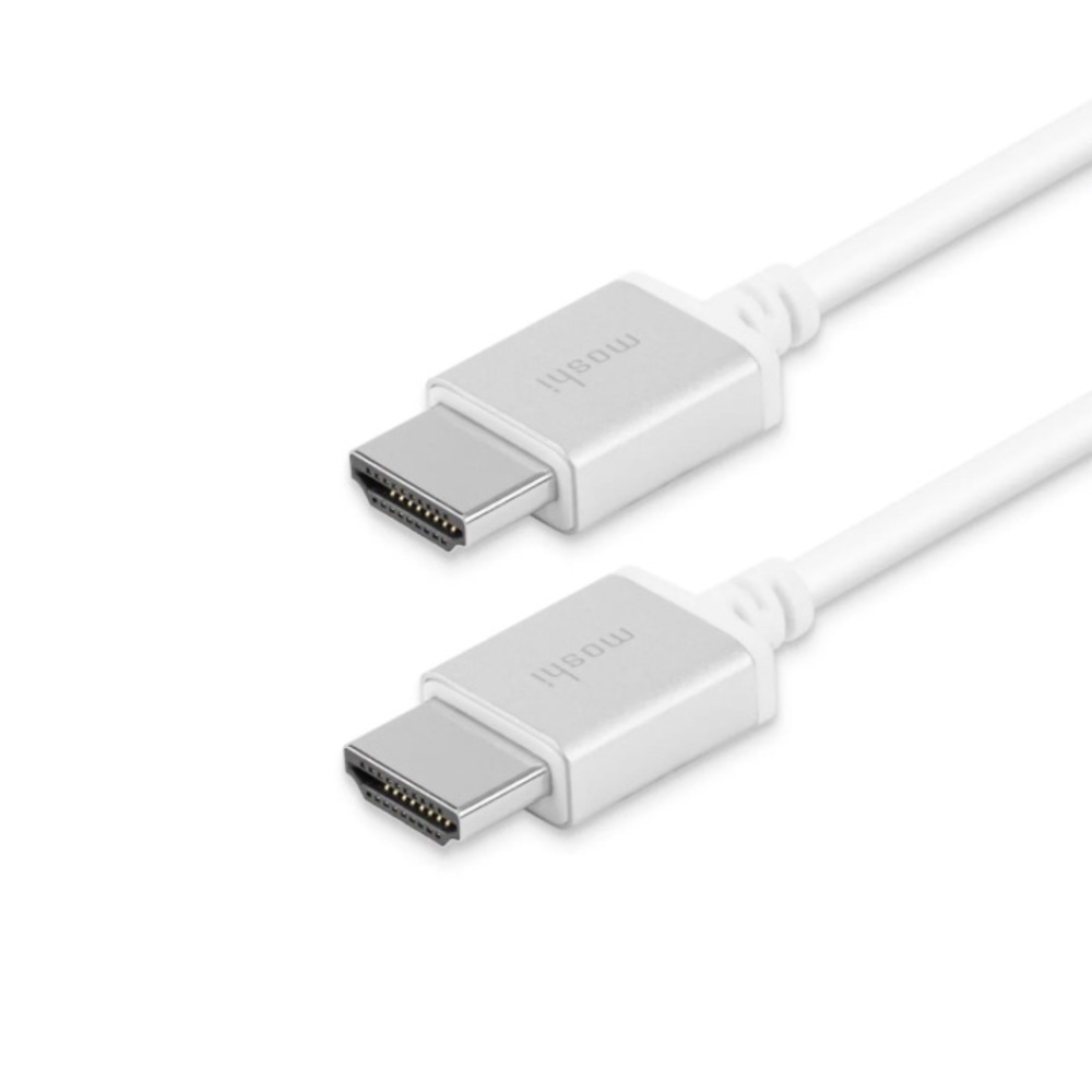 NEW Moshi High Speed HDMI Cable White 2m/6.6ft